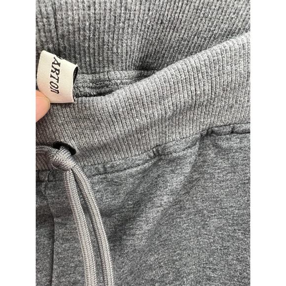 Yidarton Joggers Drawstring Waist Tie Gray Sweat Pants Athletic Men's Size XL - Picture 7 of 9